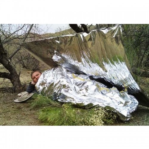 Survival Rescue Blanket CPR First Aid accessories